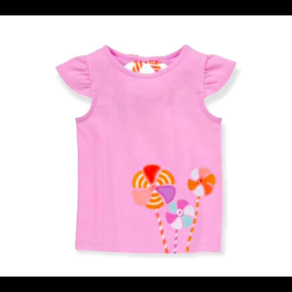 NWOT Gymboree Pinwheel Pastels Shirt Size 4T (Toddler)